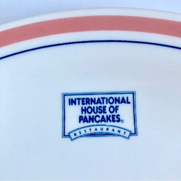 NEW Vintage BUFFALO Plate 9 3/4” International House of Pancakes 9806B, 2 Plates - Picture 3 of 15
